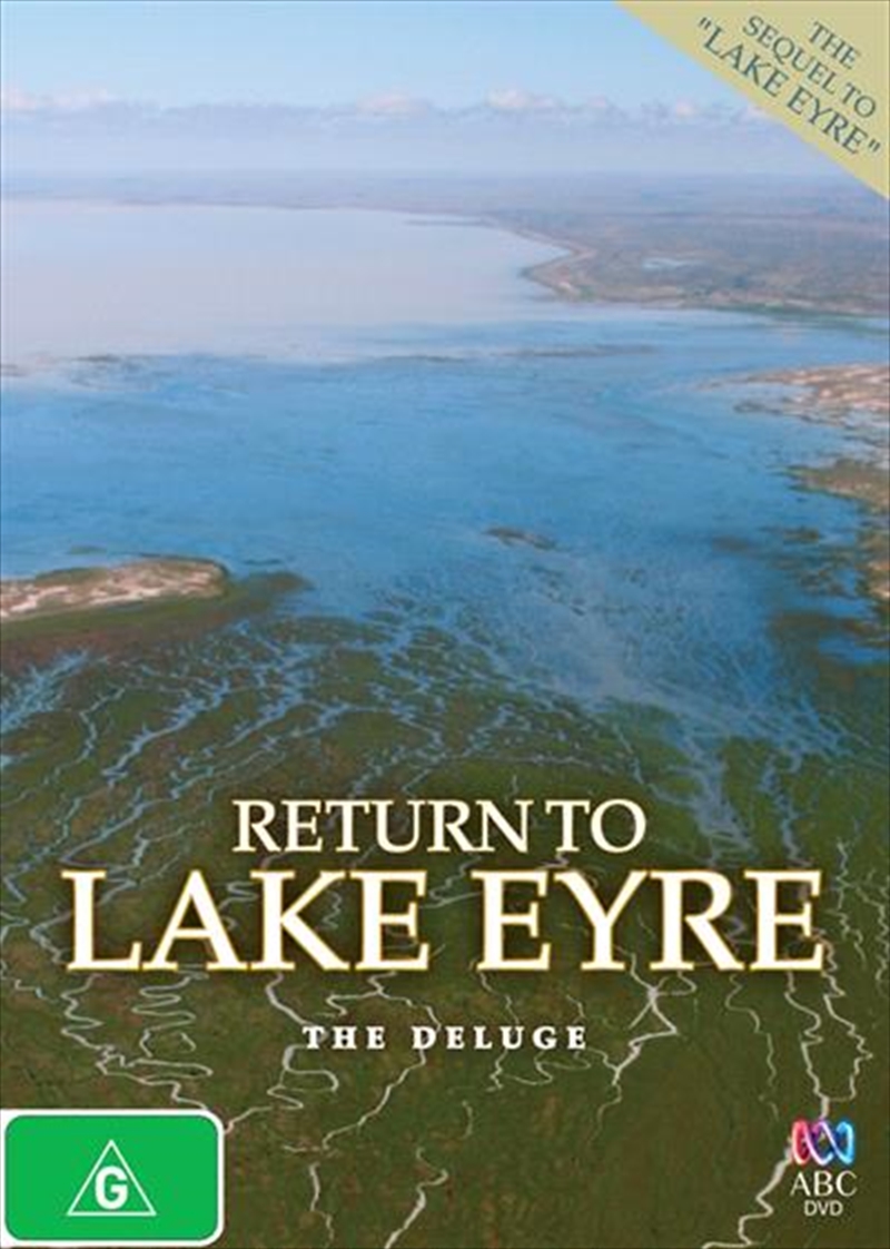 Buy Return To Lake Eyre DVD Online Sanity