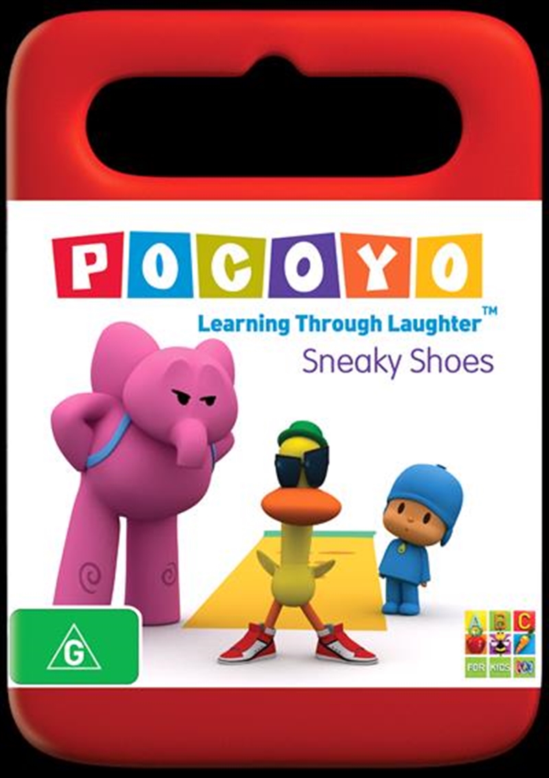 Pocoyo - Sneaky Shoes/Product Detail/ABC