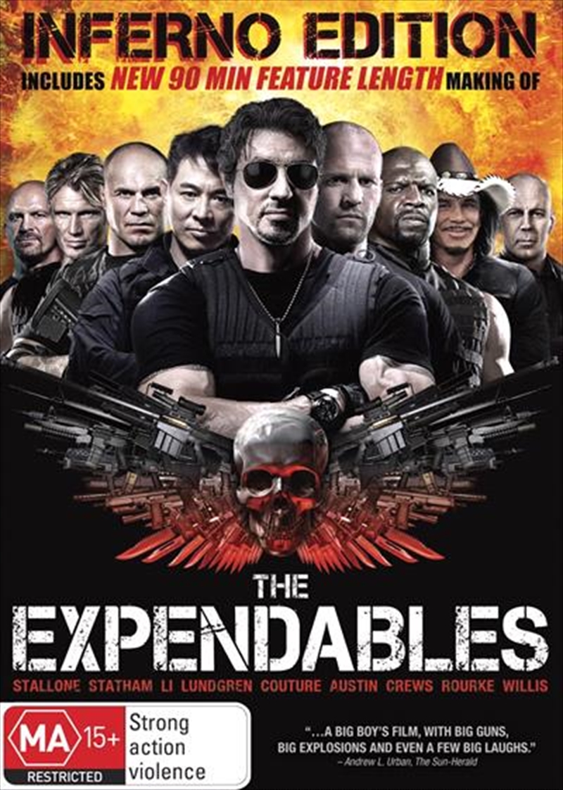 Expendables - Inferno Edition, The/Product Detail/Action