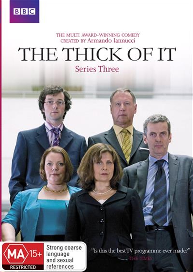 Thick Of It - Series Three, The/Product Detail/ABC/BBC