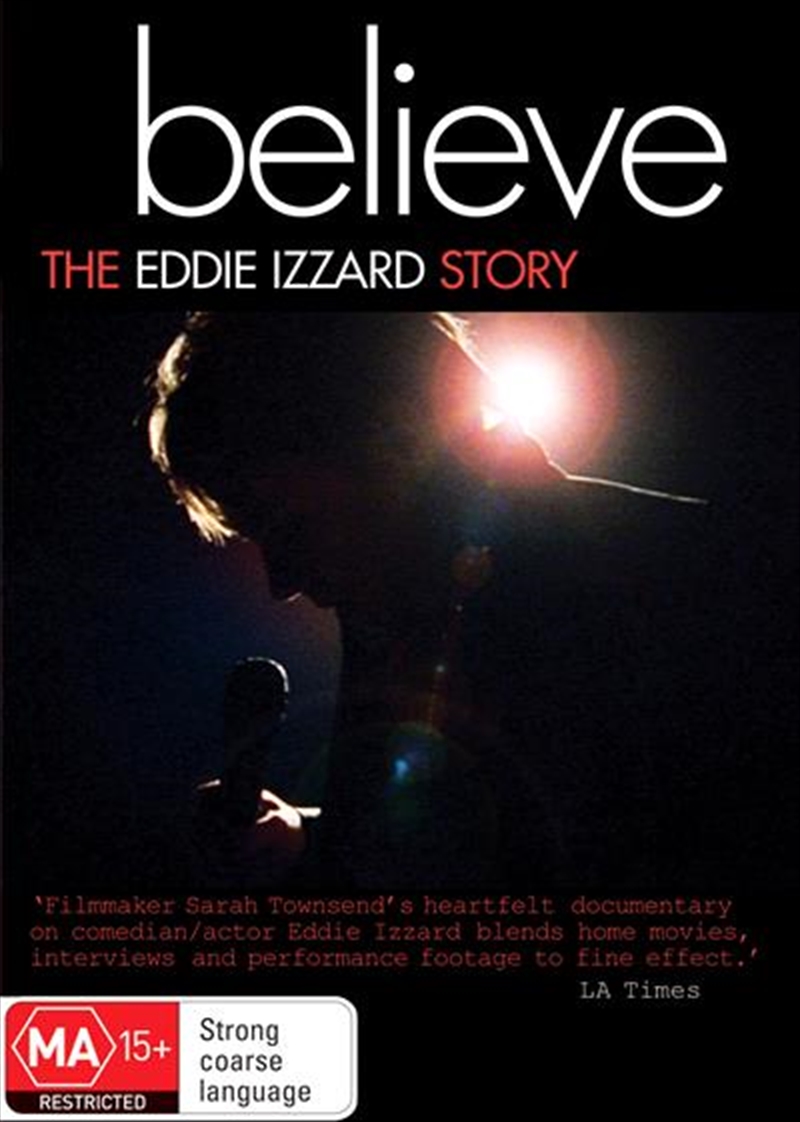 Believe: The Eddie Izzard Story/Product Detail/Documentary