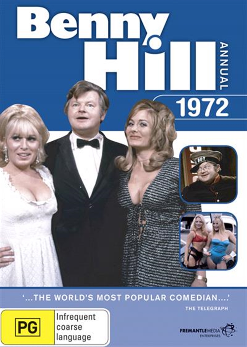Benny Hill 1972/Product Detail/ABC/BBC
