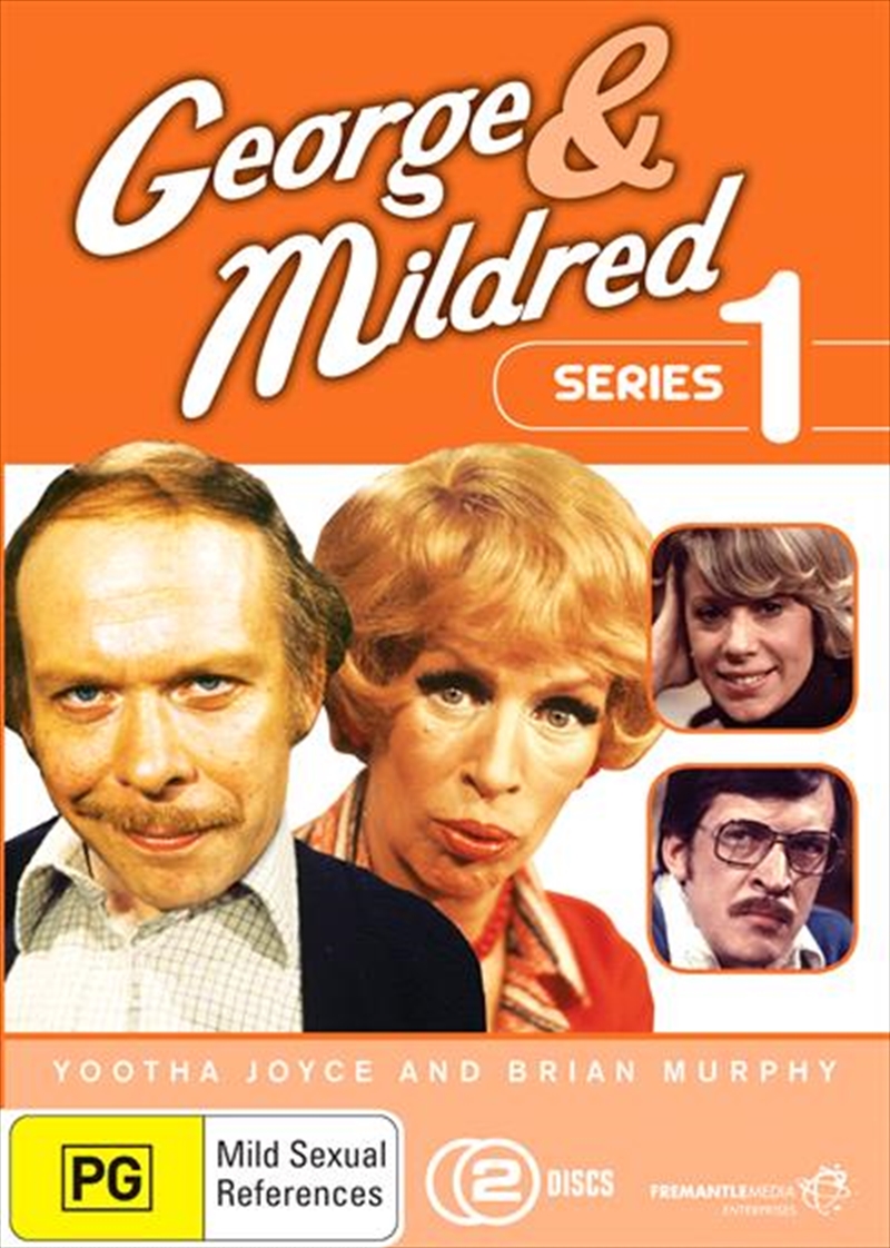 George And Mildred - Series 1/Product Detail/Comedy