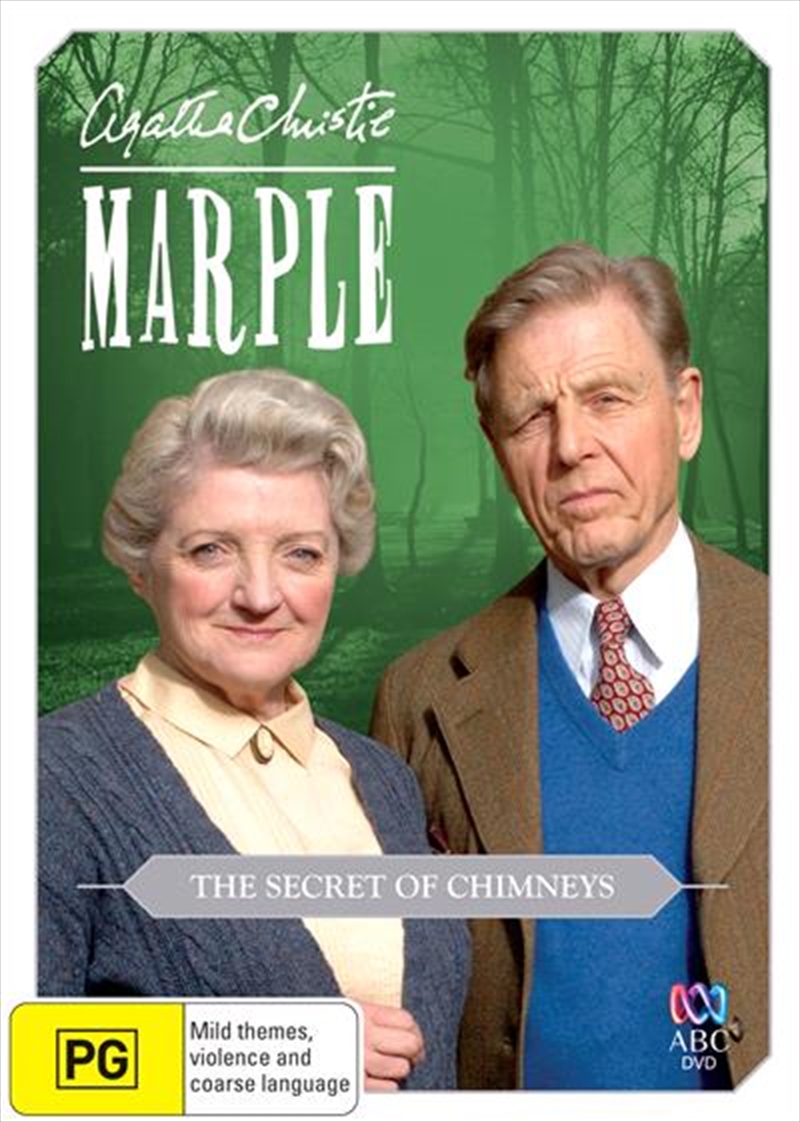 Agatha Christie's Miss Marple - The Secret Of Chimneys/Product Detail/Drama
