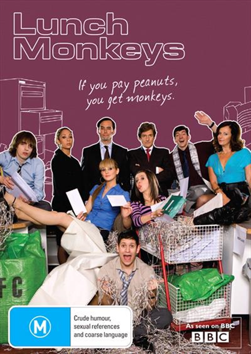 Lunch Monkeys - Series 1/Product Detail/ABC/BBC