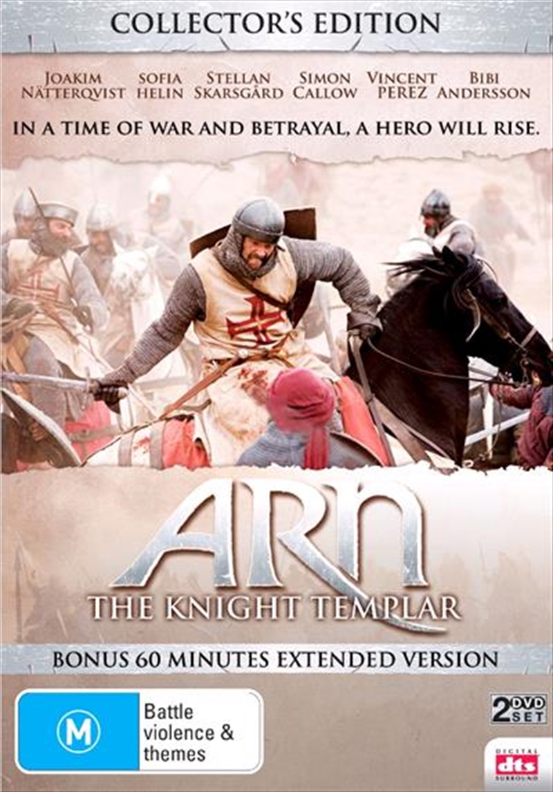 Arn - The Knight Templar - Collector's Edition/Product Detail/Action