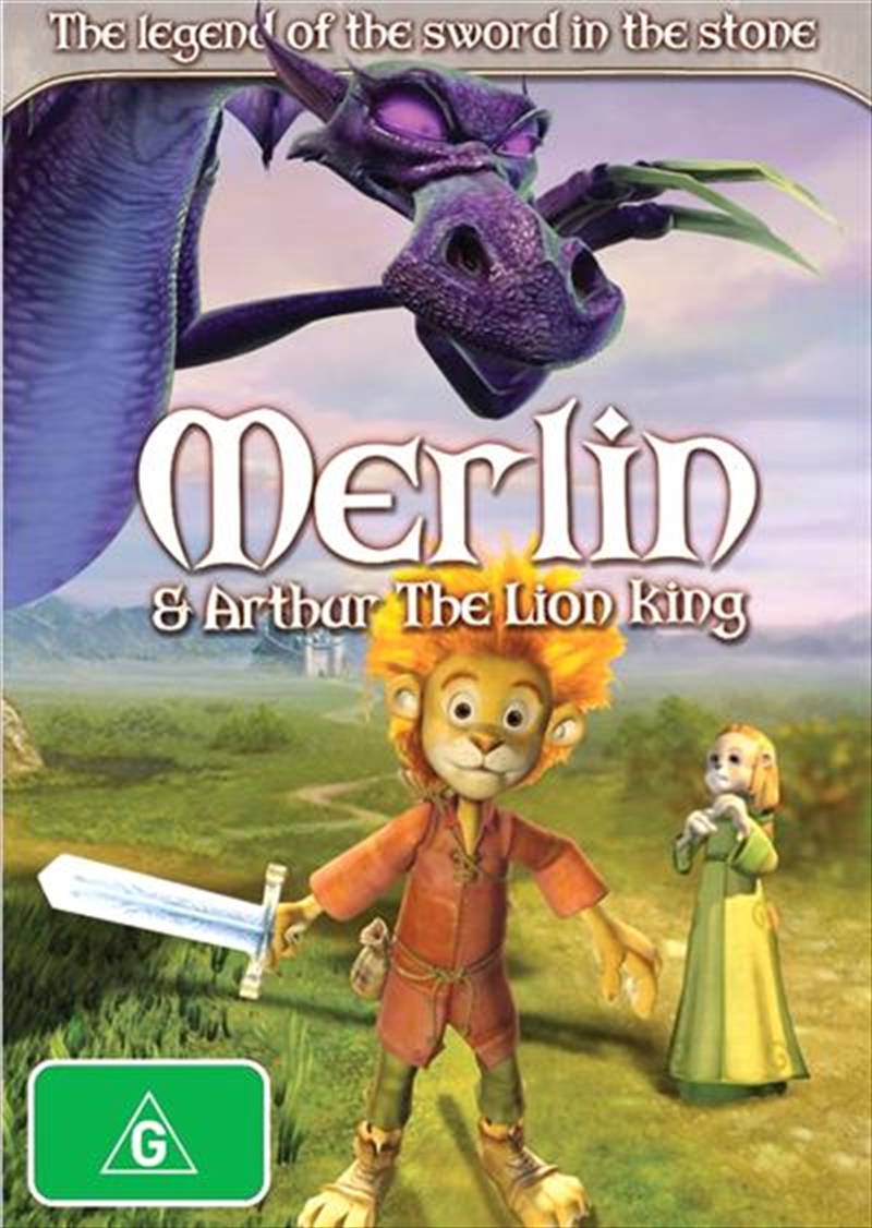Merlin and Arthur The Lion King/Product Detail/Animated