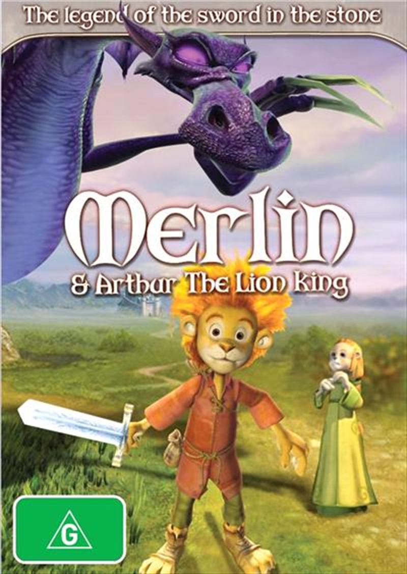 Buy Merlin and Arthur The Lion King DVD Online | Sanity