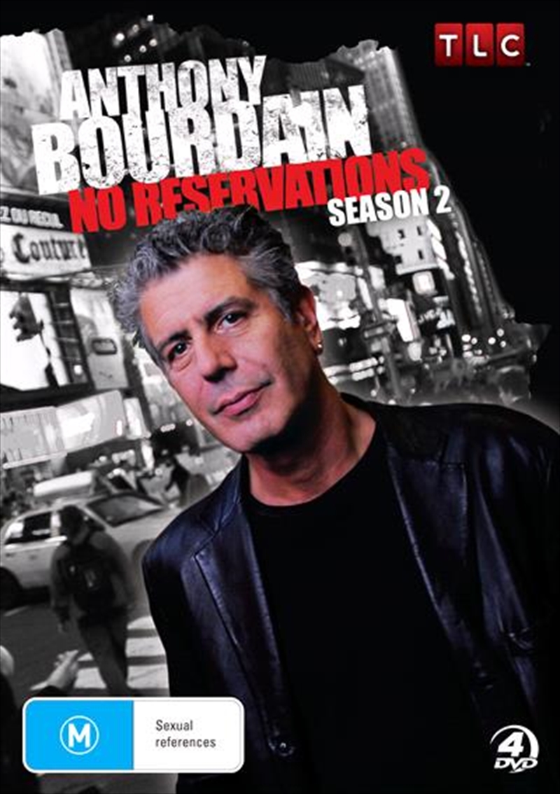 Anthony Bourdain - No Reservations - Complete Season 2/Product Detail/Reality/Lifestyle