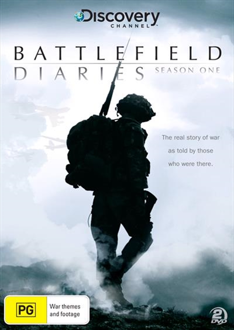 Battlefield Diaries: Season 1/Product Detail/Discovery Channel