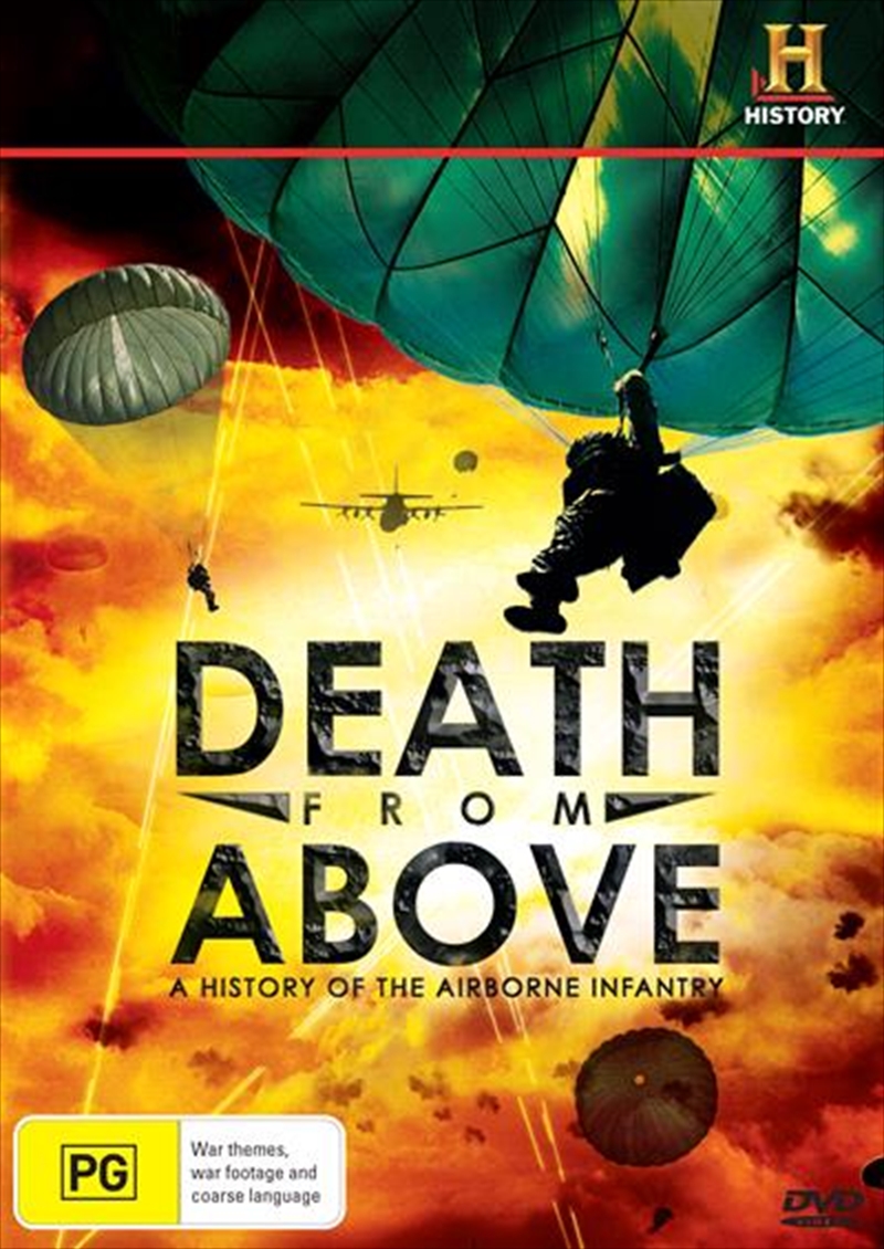 Death From Above - A History Of The Airborne Infantry/Product Detail/History Channel