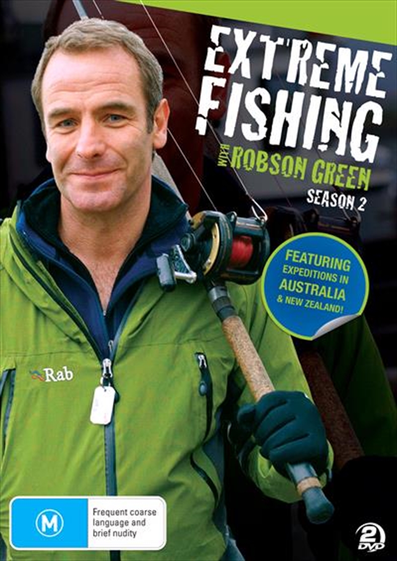Extreme Fishing With Robson Green: Season 2/Product Detail/Reality/Lifestyle