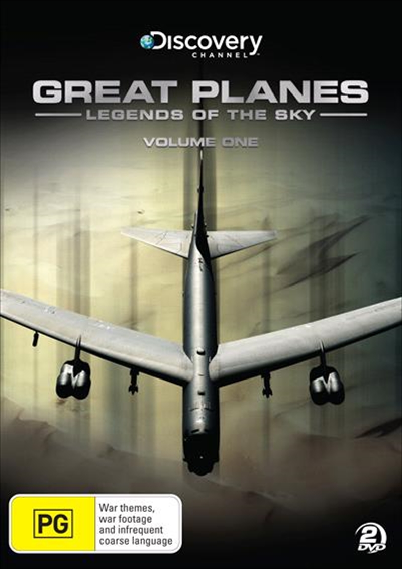 Great Planes - Legends Of The Sky - Vol 1/Product Detail/Discovery Channel