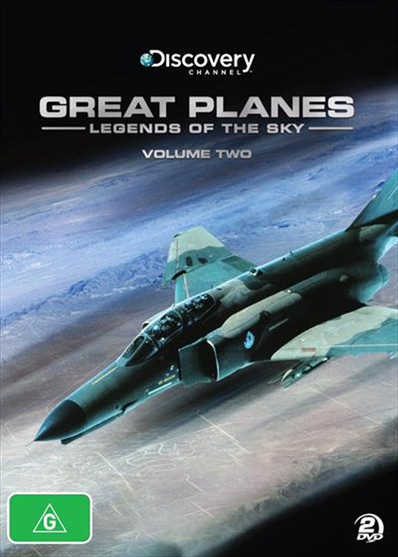 Great Planes - Legends Of The Sky - Vol 2/Product Detail/Discovery Channel