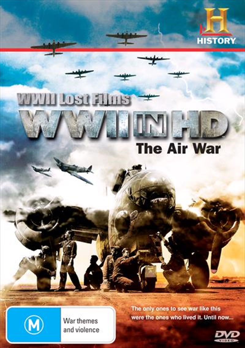 WWII Lost Films: WWII In HD: The Air War/Product Detail/History Channel