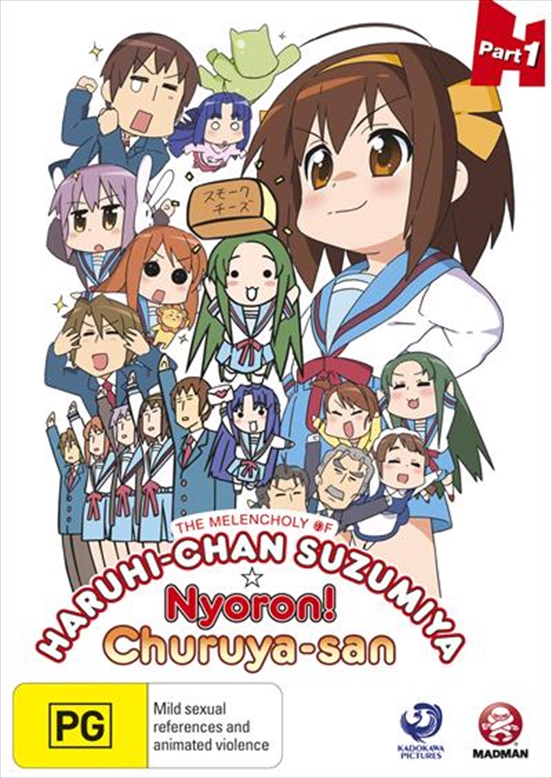 Melancholy Of Haruhi-Chan Suzumiya and Nyoron! Churuya-San - Collection 1/Product Detail/Anime