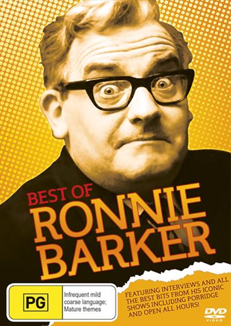 Best Of Ronnie Barker/Product Detail/Comedy