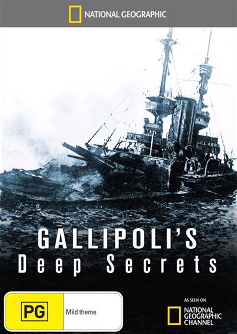 National Geographic: Gallipoli's Deep Secrets/Product Detail/Documentary