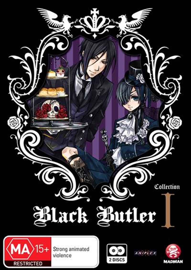 Black Butler - Collection 1 - Eps 1-12/Product Detail/Anime