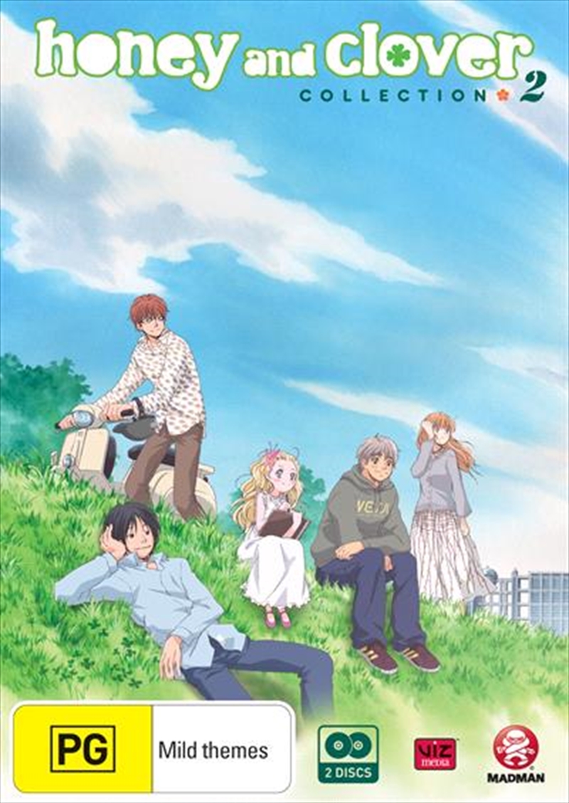 Honey And Clover Collection 2 Anime, DVD Sanity