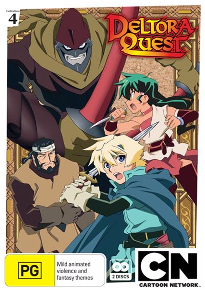 Deltora Quest - The Valley Of The Lost - Collection 4/Product Detail/Anime
