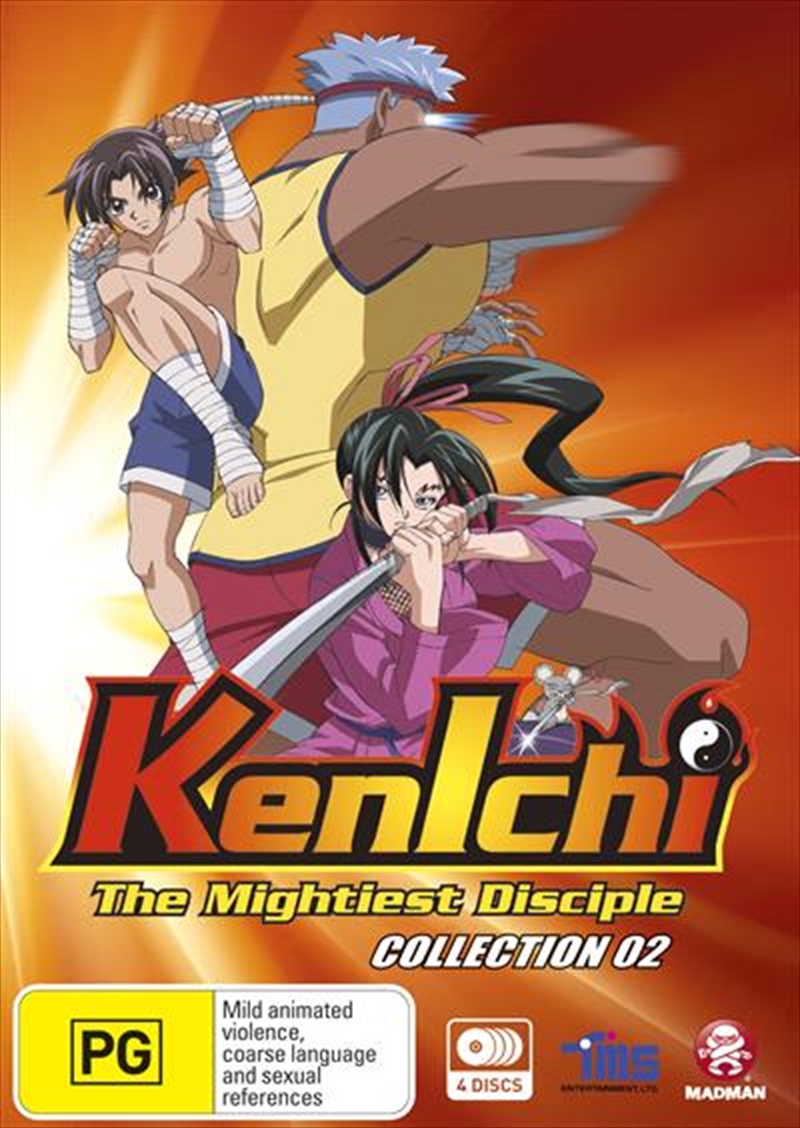 Kenichi - The Mightiest Disciple - Collection 2 - Eps 27-50/Product Detail/Anime