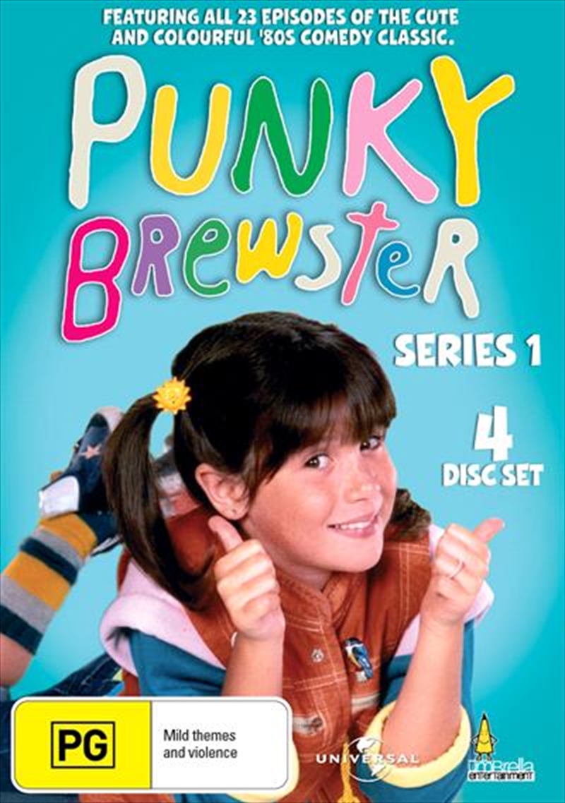 Punky Brewster - Series 1/Product Detail/Comedy