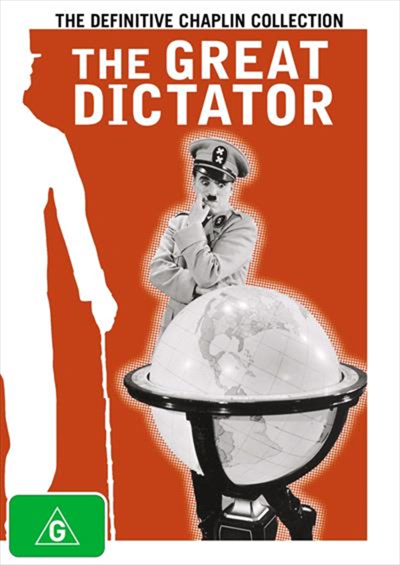 Great Dictator  The Definitive Chaplin Collection, The/Product Detail/Comedy