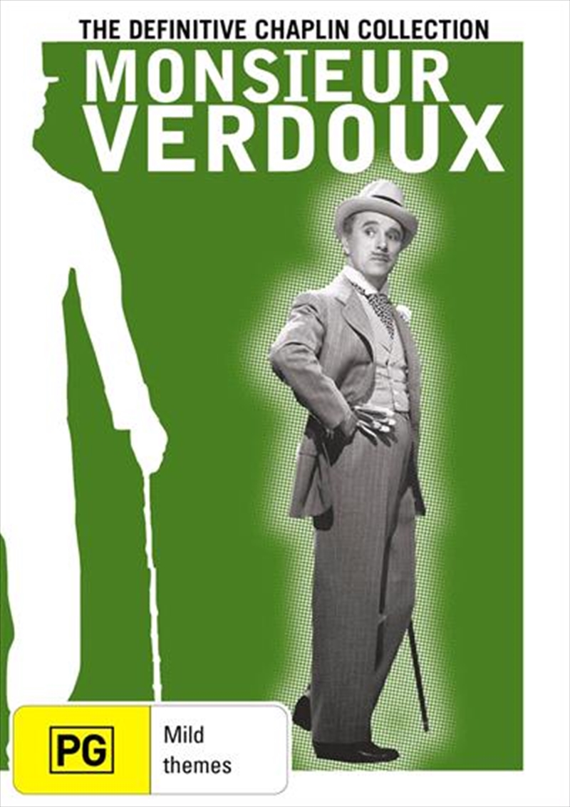 Monsieur Verdoux  The Definitive Chaplin Collection/Product Detail/Comedy