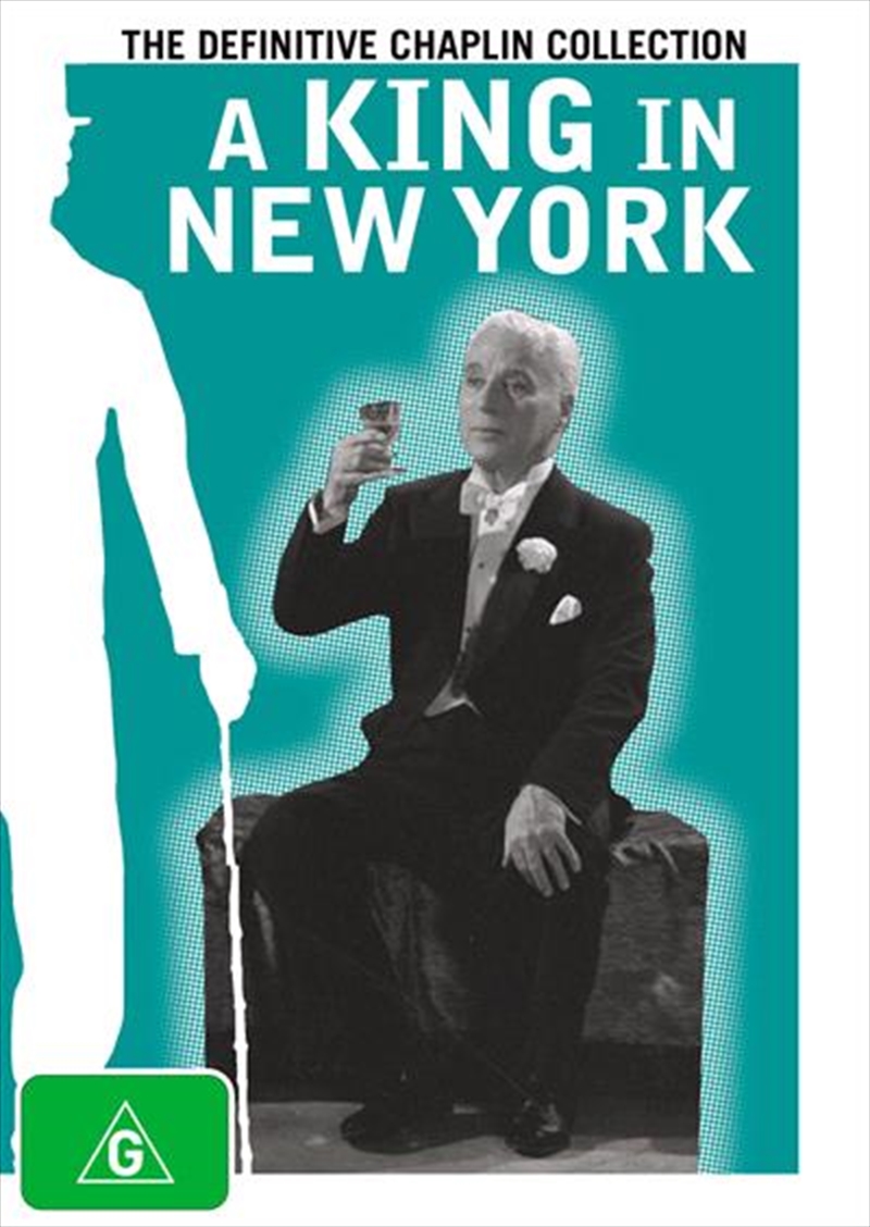 A King In New York  The Definitive Chaplin Collection/Product Detail/Comedy