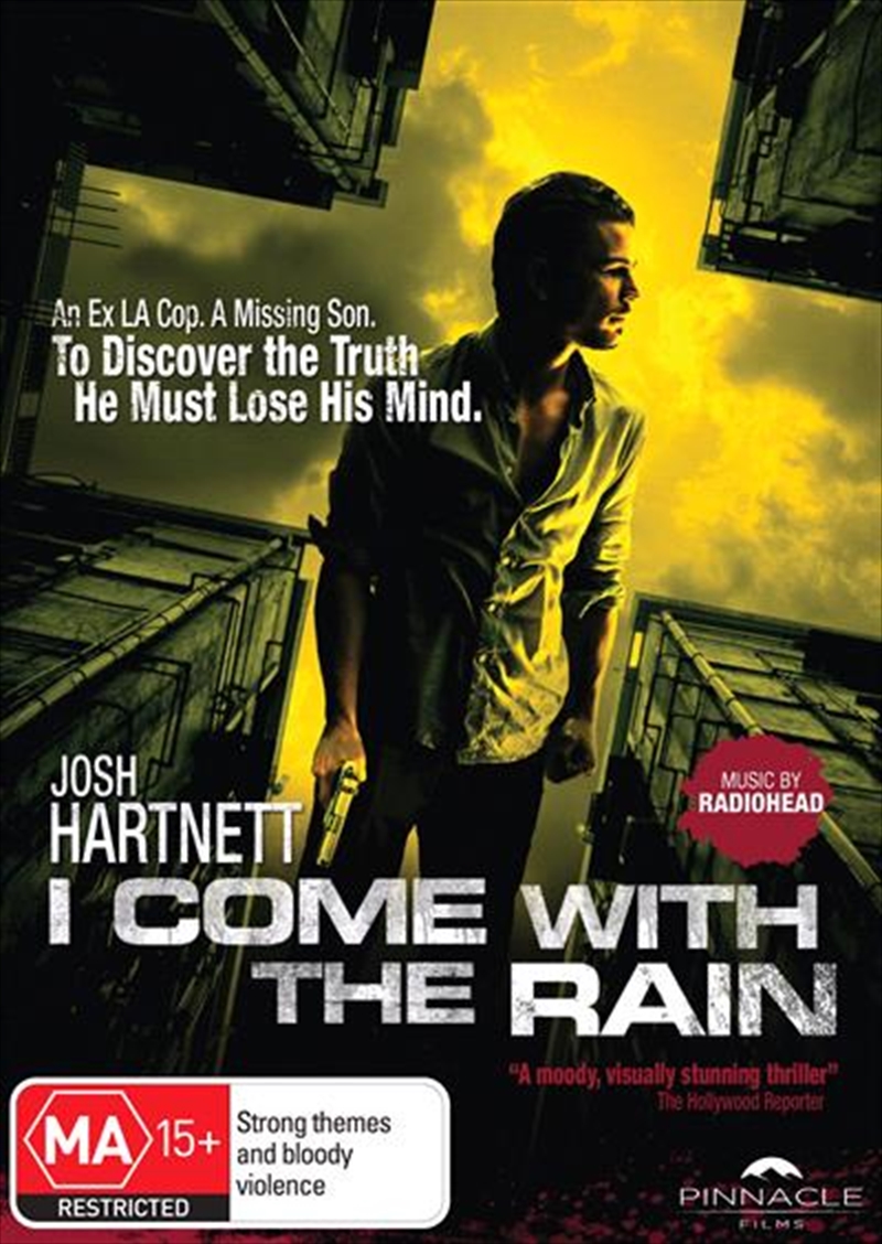 I Come With The Rain | DVD