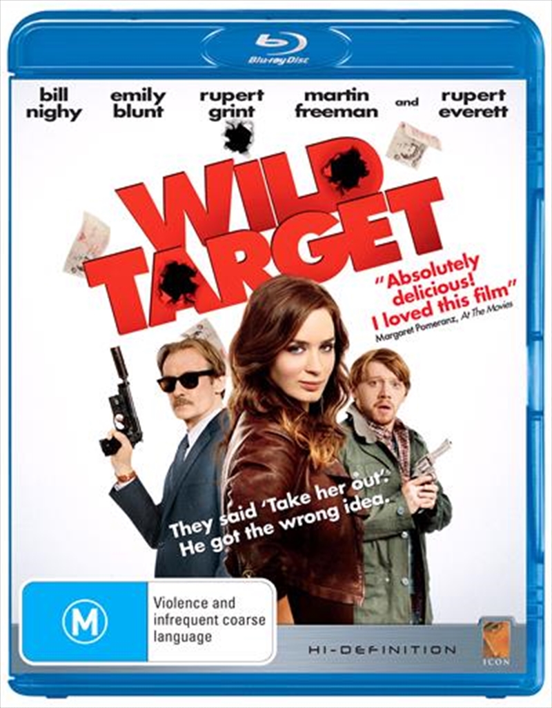 Wild Target | Blu-ray