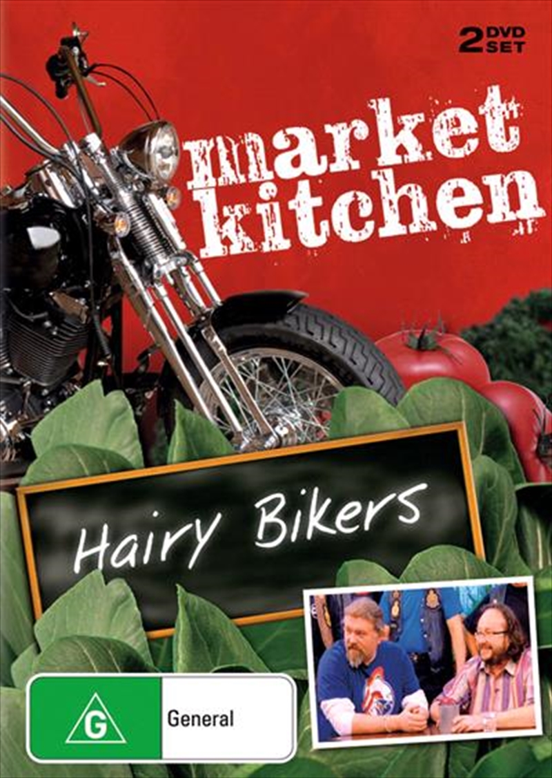 Market Kitchen Hairy Bikers Cooking, DVD Sanity