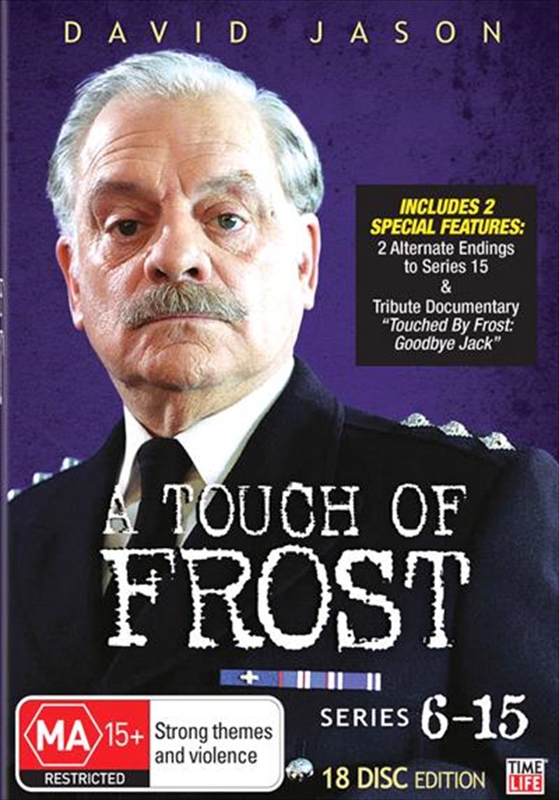 Touch Of Frost, A - Series 06-15/Product Detail/Drama