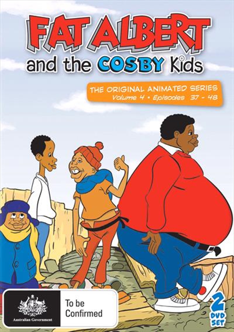 Fat Albert And The Cosby Kids - Vol 04/Product Detail/Animated