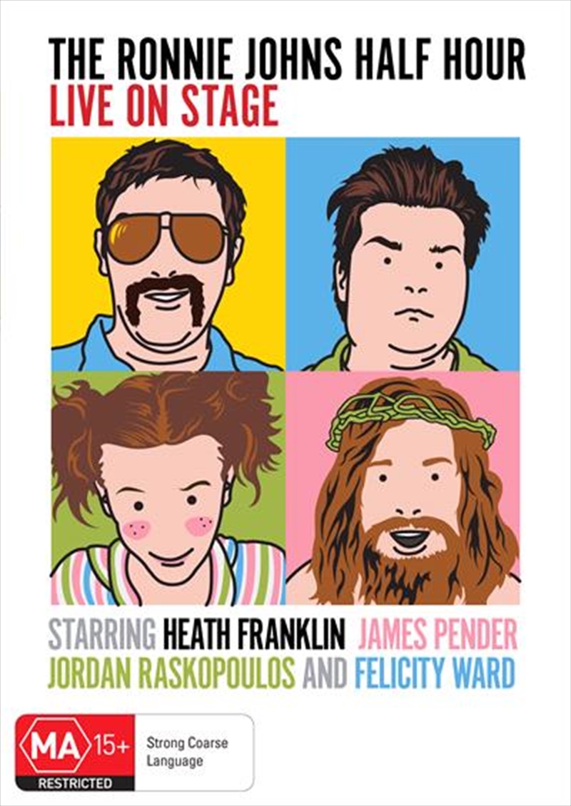 Ronnie Johns Half Hour - Live On Stage, The/Product Detail/Standup Comedy