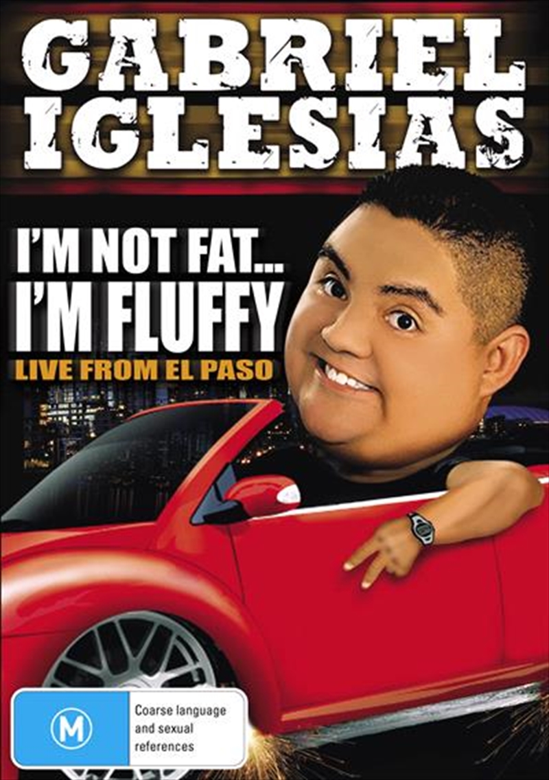 Gabriel Iglesias - I'm Not Fat I'm Fluffy/Product Detail/Standup Comedy