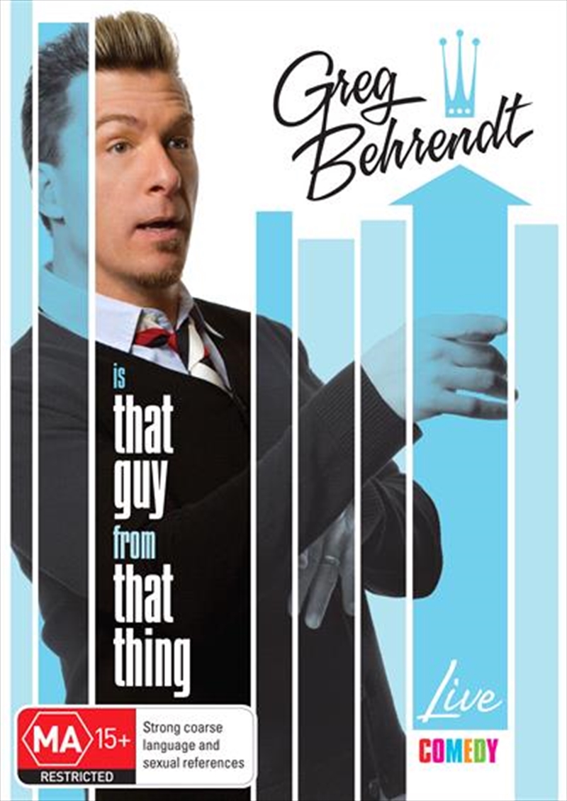 Greg Behrehnt Is That Guy From That Thing/Product Detail/Standup Comedy