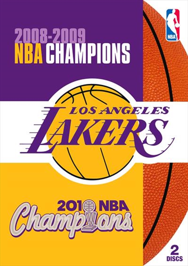 NBA - LA Lakers 08/09 and 09/10 Championship  Double Pack/Product Detail/Sport