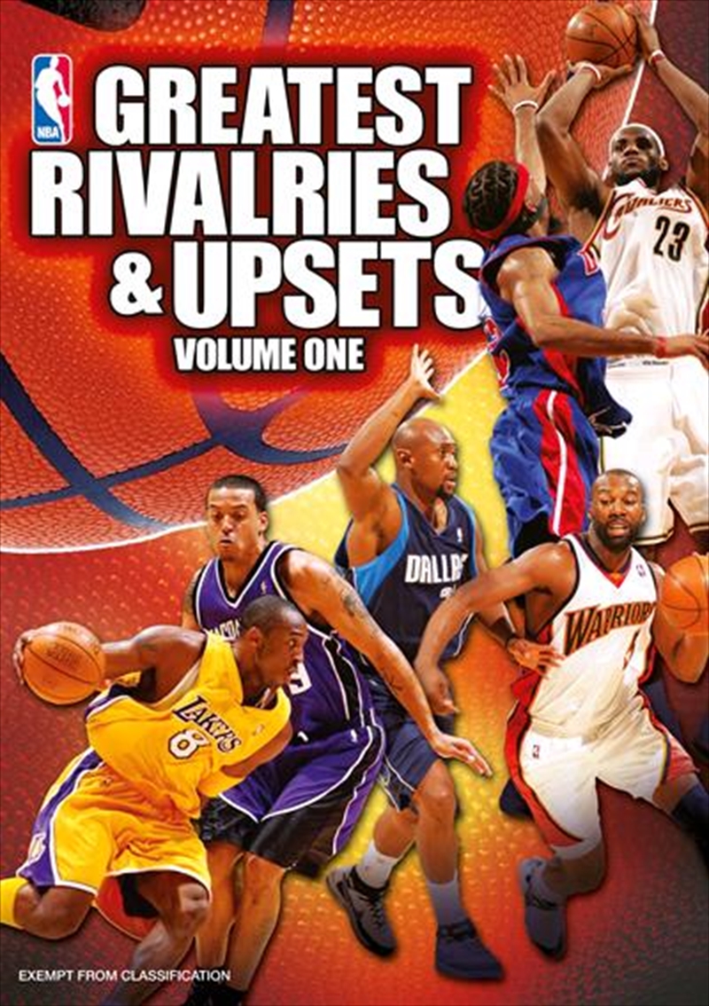 NBA - NBA's Greatest Rivalries And Upsets - Vol 1/Product Detail/Sport