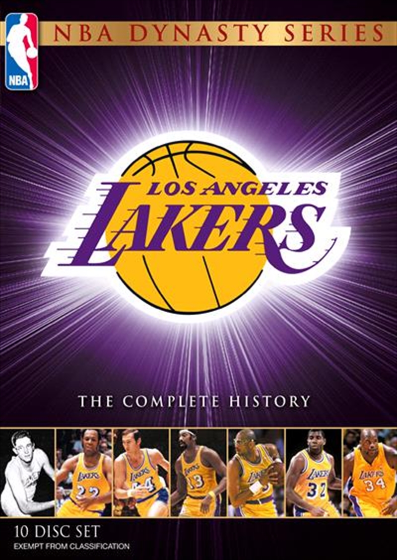 NBA - Dynasty Series - The Complete History Of The Lakers/Product Detail/Sport