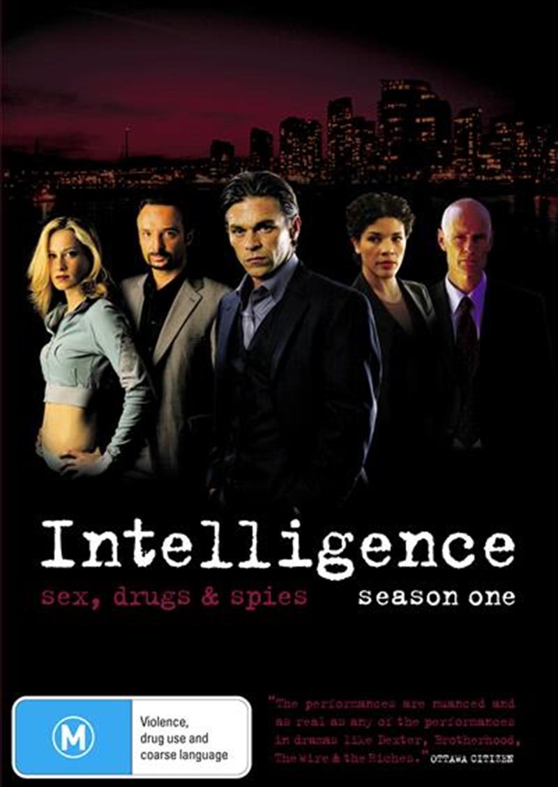 Intelligence - Season 1/Product Detail/Drama