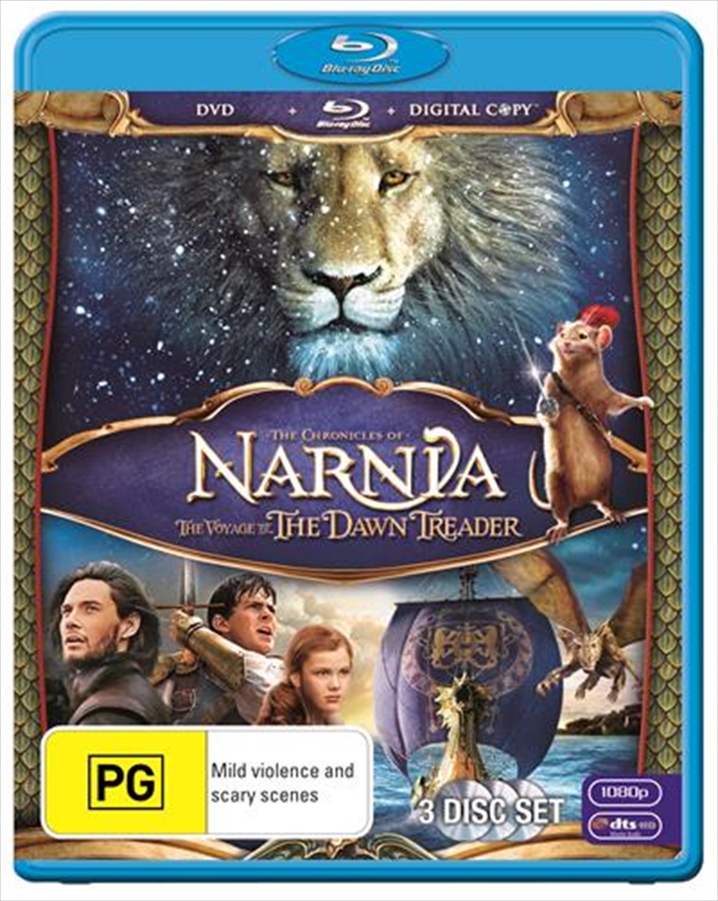 Chronicles Of Narnia - The Voyage Of The Dawn Treader/Product Detail/Fantasy