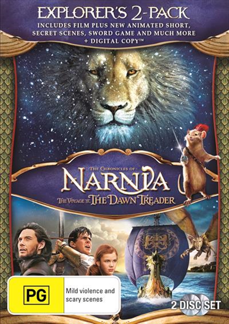 Chronicles Of Narnia - The Voyage Of The Dawn Treader/Product Detail/Fantasy