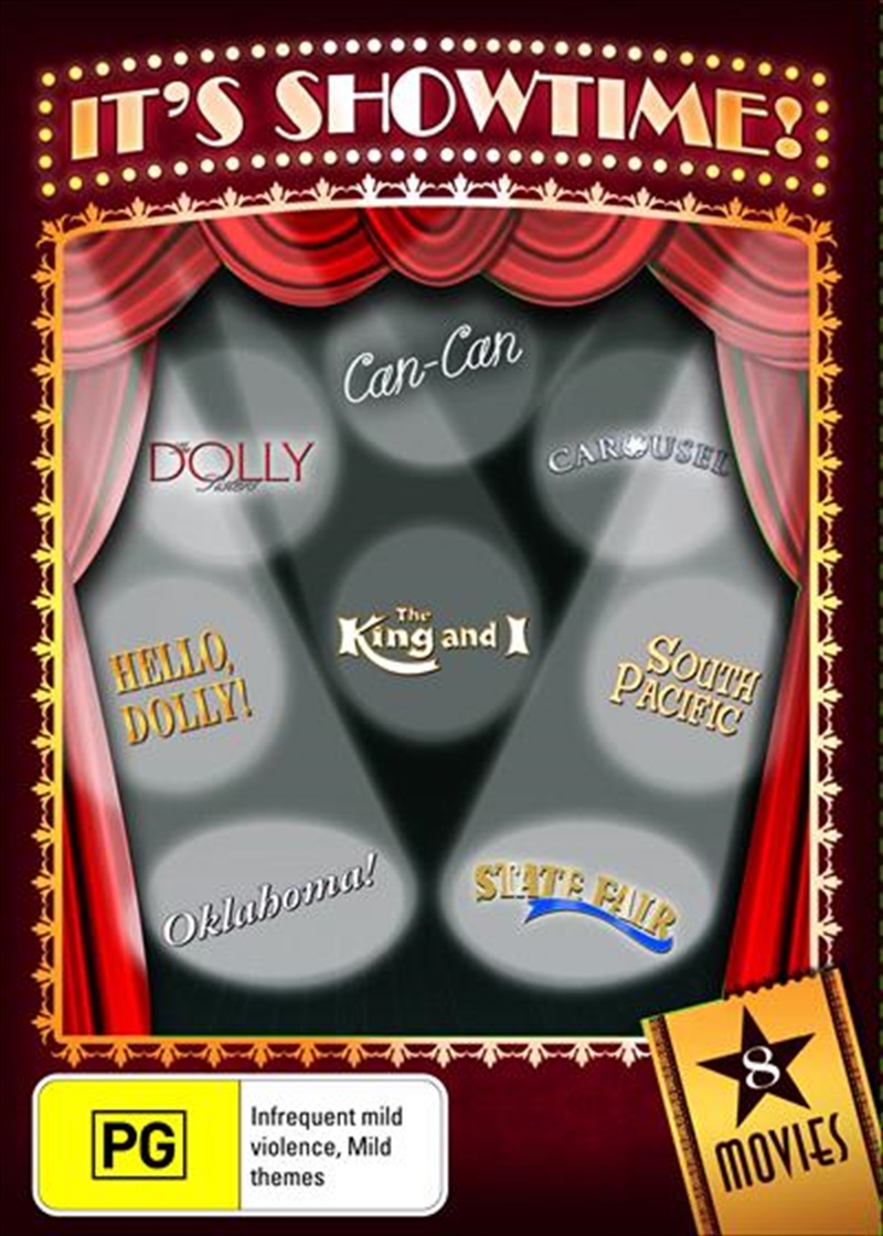 Showtime  Boxset/Product Detail/Musical