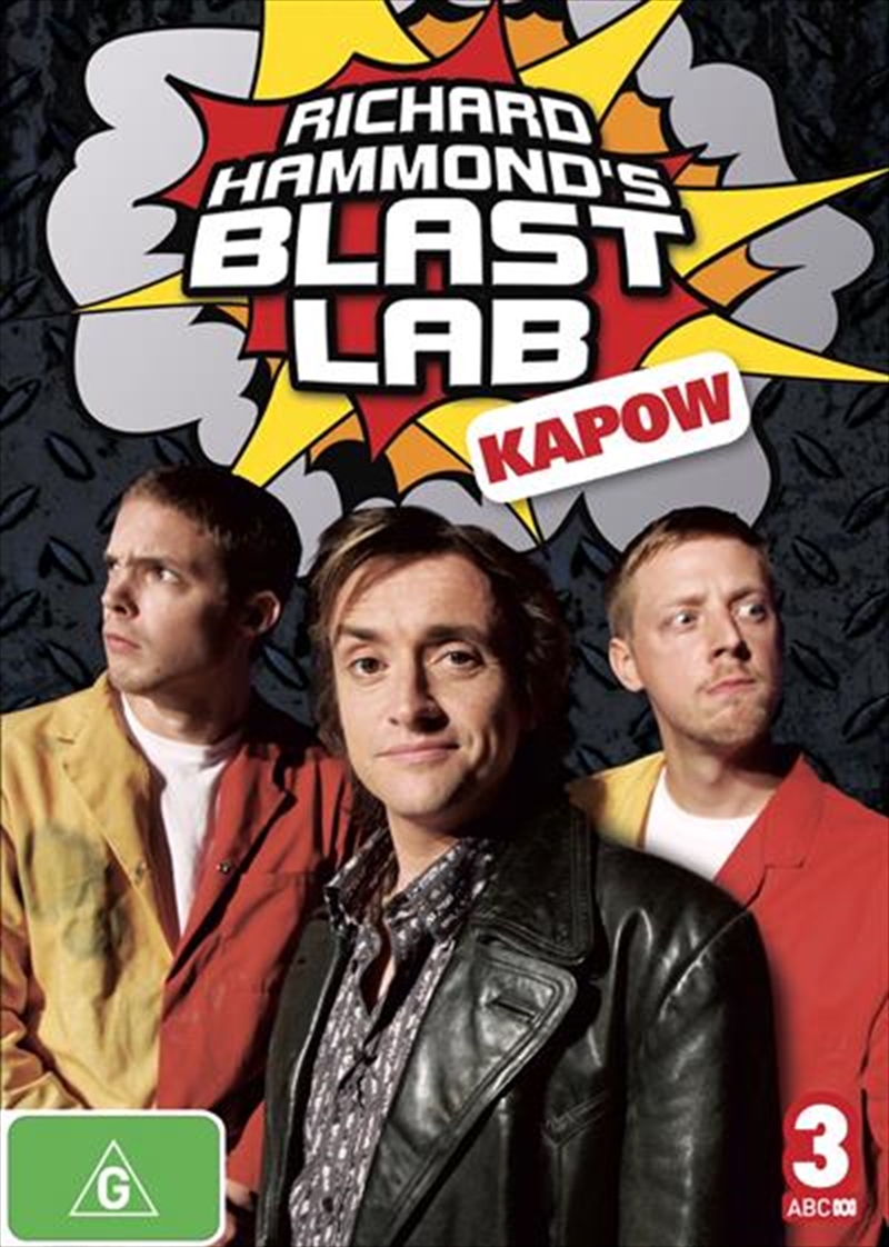 Richard Hammond's Blast Lab Kapow - Vol 4/Product Detail/ABC