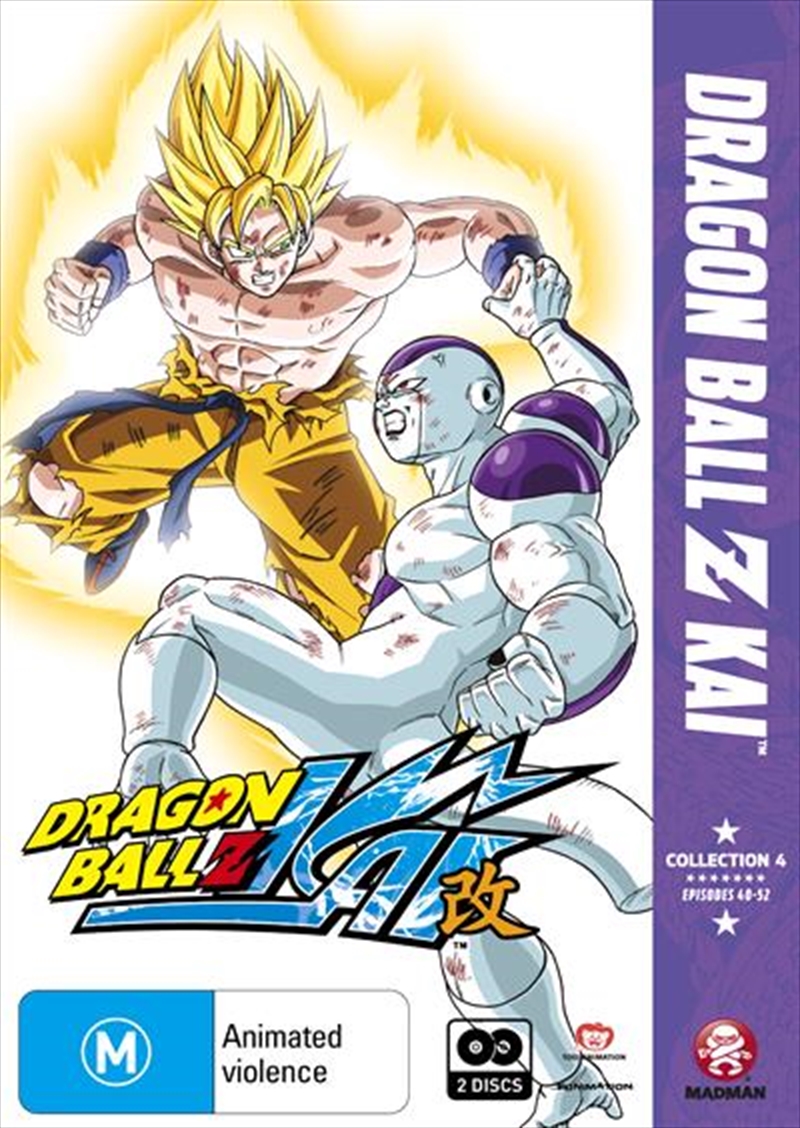 Buy Dragon Ball Z Kai Collection 4 on DVD | Sanity