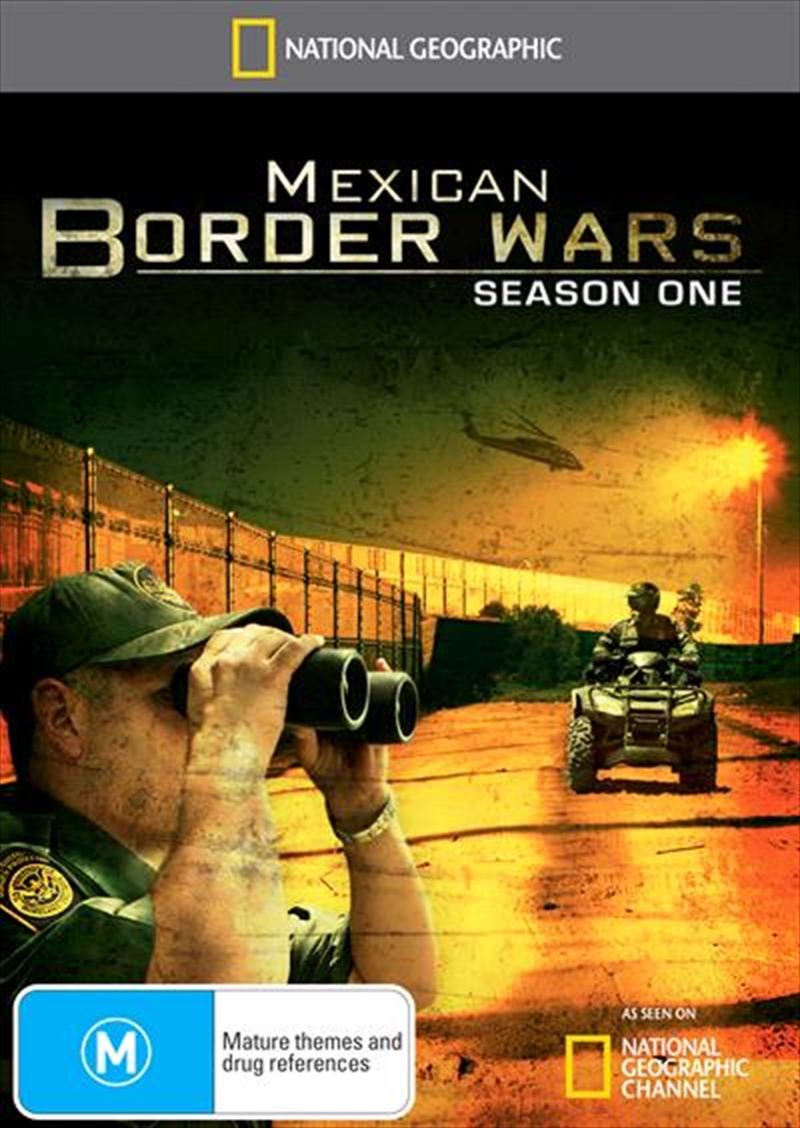 National Geographic: Mexican Border Wars: Season 1/Product Detail/Reality/Lifestyle