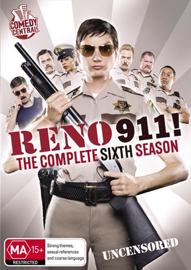 Reno 911 - Season 6/Product Detail/Comedy