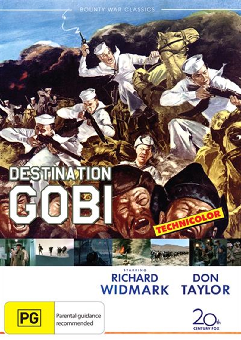 Destination Gobi | DVD